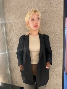 キジ(KIJI) blond hair