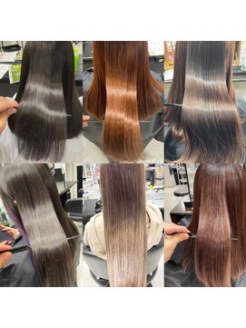 アイズ 本厚木(AIZU) 髪質改善ストレート