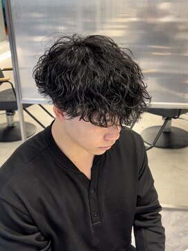 ゼスト 八王子店(ZEST) 波巻きパーマ/波巻きスパイラル/サーフカール【丸山武志】