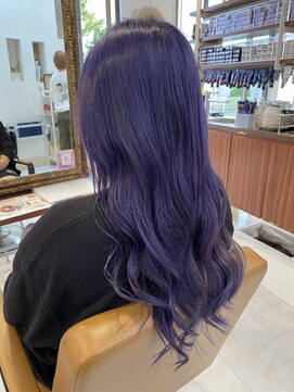 シェリッシュルーチェ(Sheriche luce) ラベンダーカラー