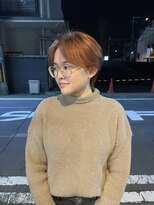 ダーツ(darts)&nbsp;"darts マツダレン"【 ベリーショート×ナチュラルオレンジ】