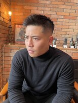 ローサムカットワークス(LOSOME CUT WORKS)&nbsp;フェードカット　フェザーアップ