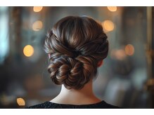 サロン ド オリーブの雰囲気（結婚式のヘアセットのみも受付中です♪）