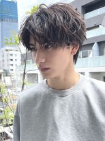 アリエッタ(aRietta)&nbsp;カルマパーマ/ニュアンスパーマ/ベリーショート/ダークアッシュ