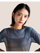 ジュール 銀座(Joule)&nbsp;銀座駅/ブリーチなし/酸性ストレート/韓国/韓国ヘア