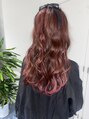 エレノア 立川店(Eleanor) 凝ったデザインのあるカラーリング好きです!得意です!