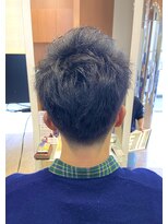 レッド(ReD) ショート メンズ 学割 ツーブロック