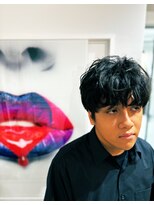 ルゥーダ シロカネダイ(Rouxda. SHIROKANEDAI) メンズヘアセット