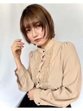 レセ 新松戸駅前店(Laissez) ショートレイヤー　【レセ　新松戸店】