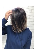 ＊津村＊style by LUXBE＊バレイヤージュ☆グラボブ