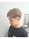 刈り上げアップバンク