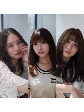 エアー 銀座(air) レイヤーカット／ナチュラル／モテ髪/銀座/ロングレイヤー