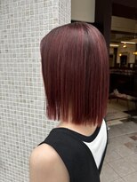 ヘアースペースブルーム ヒーロー 園田店(HAIR SPACE BLOOM hero) ボブスタイル