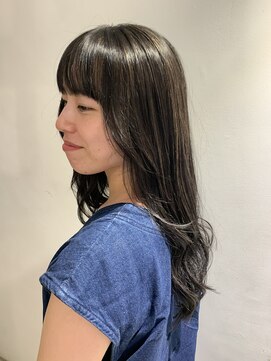 バズ(BUZZ) 極細ハイライトで立体感*