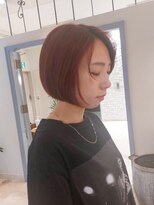 オルガン(Organ)&nbsp;ボブ×ボルドー