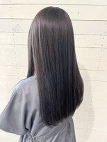 ルノン シェリー(LUNON cheliy) 縮毛矯正 /髪質補修カラー/グレージュ