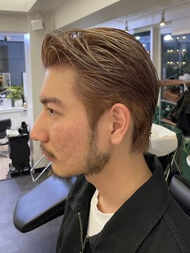 グッドタイムエフティフィフス 横浜西口(GoodTimes ft.fifth) スパイキーショートビジネスショートツーブロック刈り上げ30代