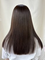 ビューティーサロン カワチ 中庄駅前店(Beauty Salon KAWACHI)&nbsp;黒染めからのカラーv