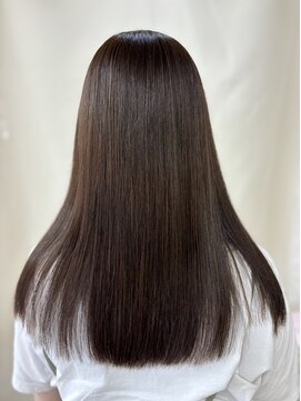 ビューティーサロン カワチ 中庄駅前店(Beauty Salon KAWACHI) 黒染めからのカラーv