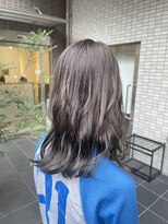 アルジャーノンリトリート(ALGERNON retreat) 透明感グレージュ【中居史也】