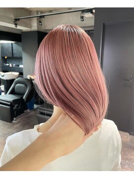 ノエ 心斎橋(Noe) 髪質改善/心斎橋美容室/大阪ハイトーン/ベージュカラー