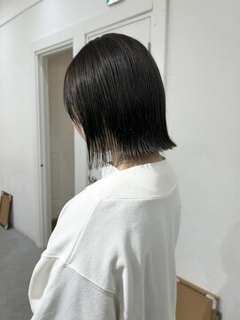 グリーン 高田馬場(green) 【SANA】ぱつっとラインボブ