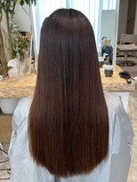 ノイ(noi)&nbsp;髪質改善トリートメントミルクティーベージュカラーくびれヘア