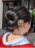 ヘアセット