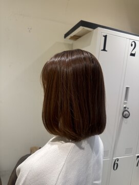 エイト新宿店(EIGHT shinjuku) 栗色ベージュ【21】