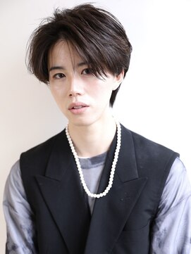 ジェーンバイボヌール(Jane by Bonheur) 【stylist 片山】韓国風センターパート