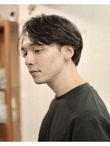 リッカ(RICCA) ニュアンスパーマ　七三分け　センター分け