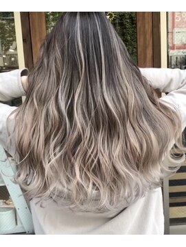 ジーディーエス(GDS) ホワイトブレンドバレイヤージュ