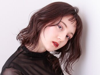 ムーン(moon)の写真/細かなニュアンスも計算されたカットで再現度が高い仕上がりに♪[武蔵小杉/縮毛矯正/白髪ぼかし/学割U24]