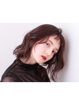 細かなニュアンスも計算されたカットで再現度が高い仕上がりに♪[武蔵小杉/縮毛矯正/白髪ぼかし/学割U24]