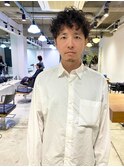 プードルパーマ ナチュラルパーマ