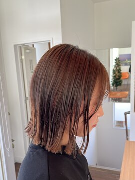 ピュア ハーツ 西尾店(Pure Hearts) 黒髪/ボブルフ/ネビージュ/小顔/ワンレン/西尾/髪質改善/前髪