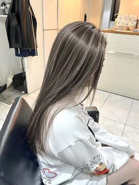 ブレンド 渋谷(BLend) 【BLend渋谷】髪質改善ブラウンハイライトカラー