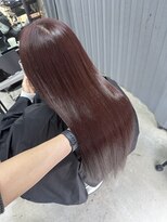 エトラ 渋谷店(etora)&nbsp;艶髪 美髪ケラチントリートメント ルビーブラウン ワインレッド