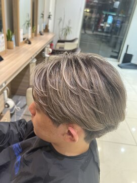 アッシュ 等々力店(Ash) バレイヤージュ