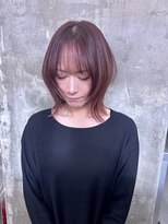 キング 高槻(K!ng) 縮毛矯正髪質改善ハイライトレイヤーカット高槻美容室エクステ