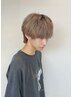 【メンズ限定】　カット＋ブリーチカラー+COTA 4stepトリートメント