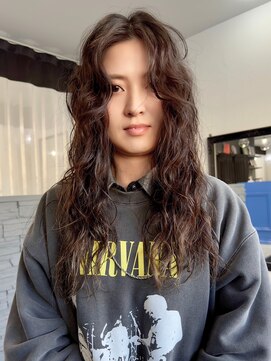 ナービス(NARVIS) ロングパーマ/ダークブラウン