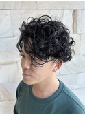 常田大希風パーマスタイル
