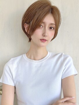 アフロート ルヴア(AFLOAT RUVUA) みねスタイル♪ マッシュショート ボブ 30代 40代 小顔 新宿