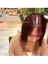 ヘアーメイク アンニコ(hair make an nico)&nbsp;艶感ピンクブラウン