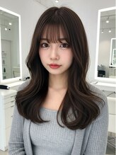 そんな『面長』さんにオススメの小顔ヘア&ポイントは？本八幡/ショートボブ/顔周り/レイヤーカット/前髪