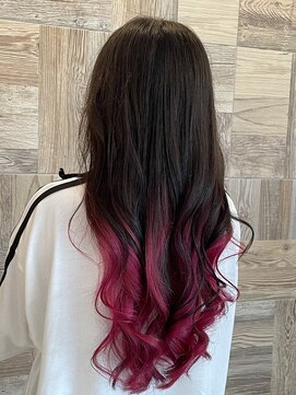 エルバイシオン(aile by sion) グラデーションカラー