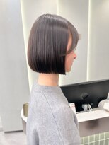ロンド ブランシュ 錦糸町北口(Lond blanche)&nbsp;◎黒髪美髪縮毛矯正ボブサイドバング顔周りカット