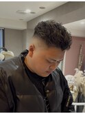 極道パーマ