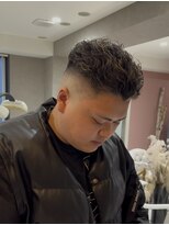 ヘアーラボ アッシュ(Hair Labo ASH) 極道パーマ